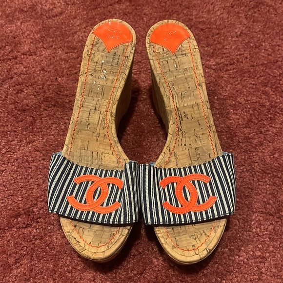 Chanel Wedges - Picture 2 of 6